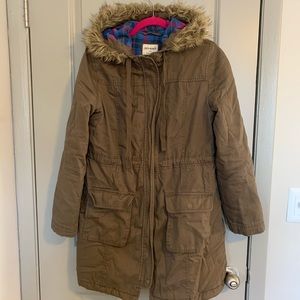 Long Brown Winter Coat